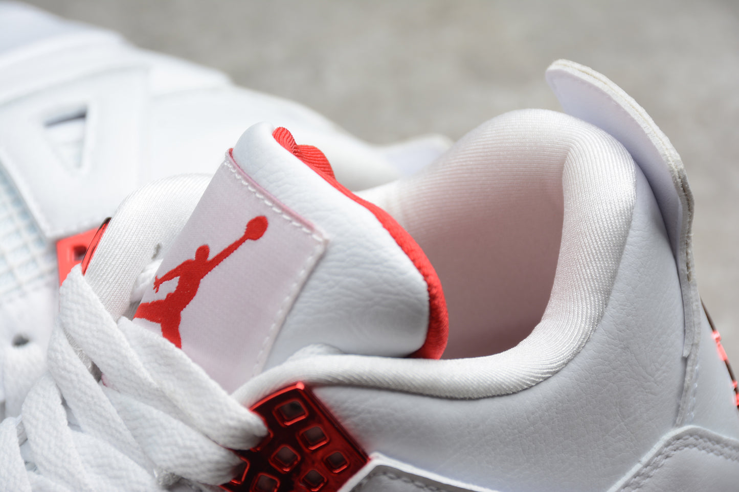 Air Jordan 4 Retro "Orange Metallic" - Best Reps Website 2025