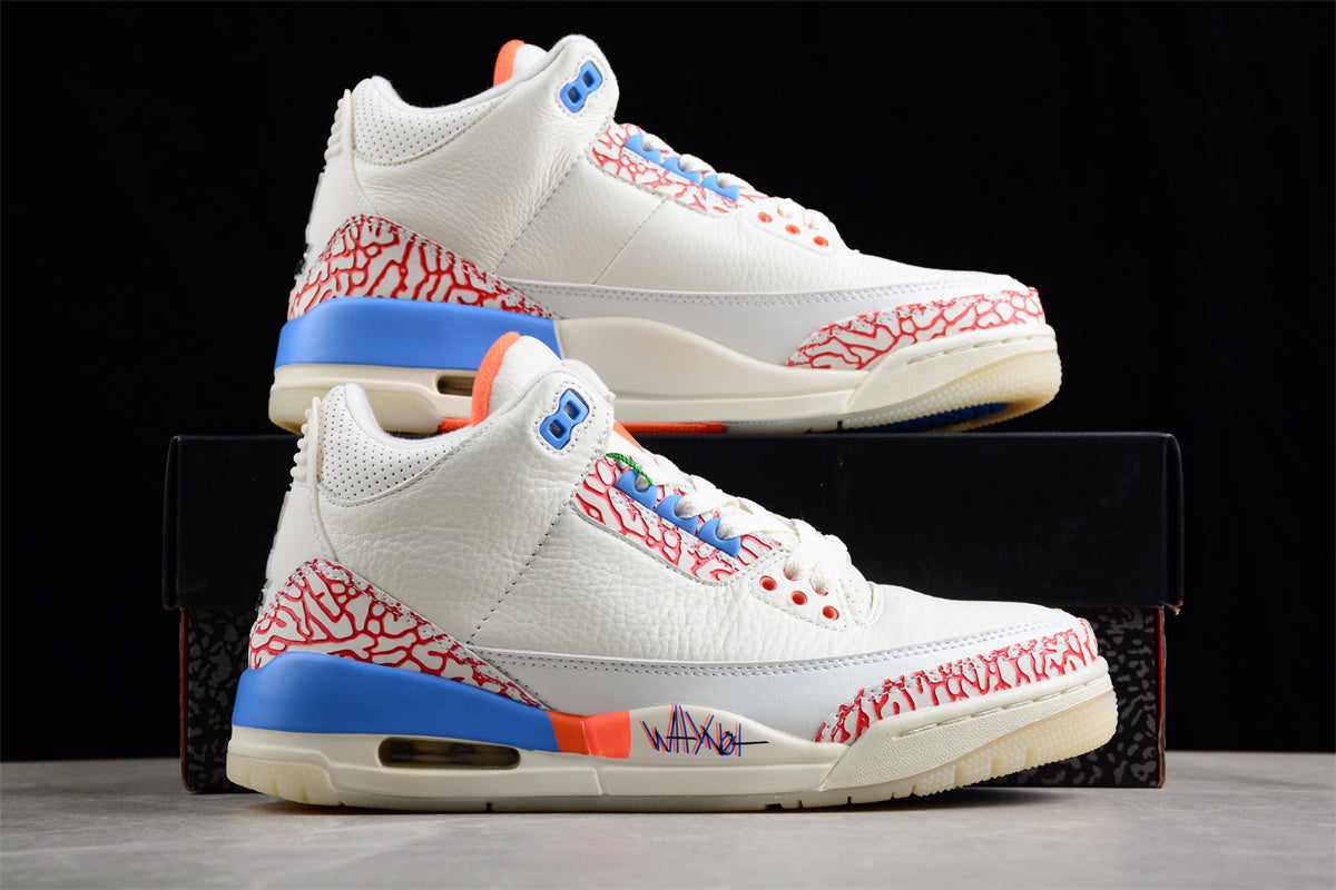 Russell Westbrook x Air Jordan 3 'Mr. Triple Double' PE - Best Reps Website 2025