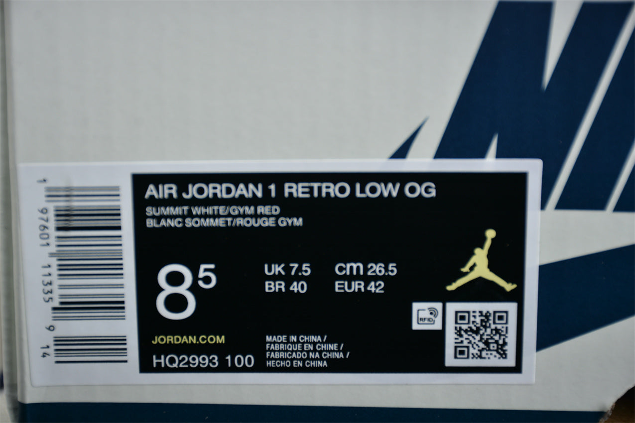 Air Jordan 1 Low OG "Howard University" - Best Reps Website 2025