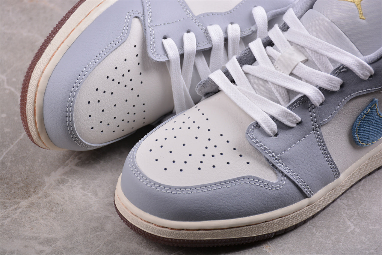 Nike Air Jordan 1 Low GS 'Denim Armory Blue' - Best Reps Website 2025