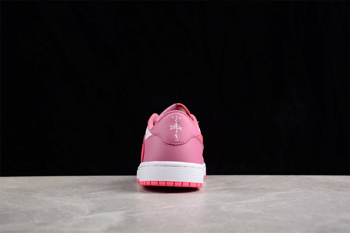 AJ1 Low TRAVIS SCOTT Pink - Best Reps Website 2025