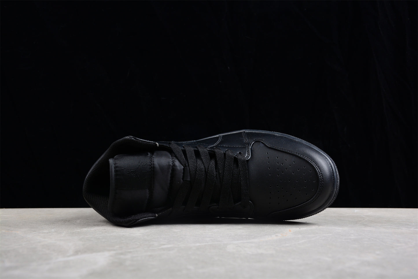 Air Jordan 1 Mid Premium – Triple Black - Best Reps Website 2025