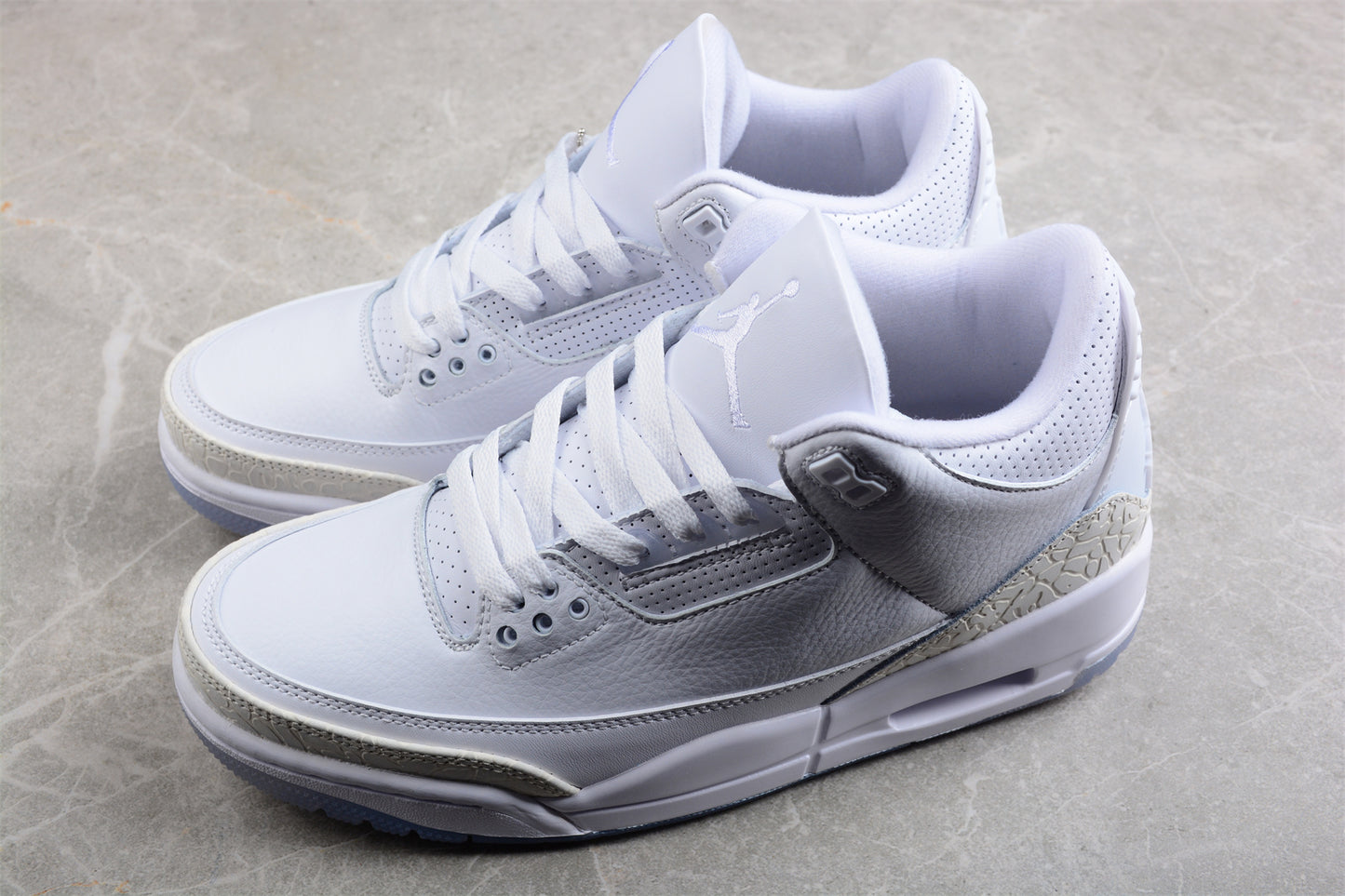 Air Jordan 3 Retro "Pure White" - Best Reps Website 2025