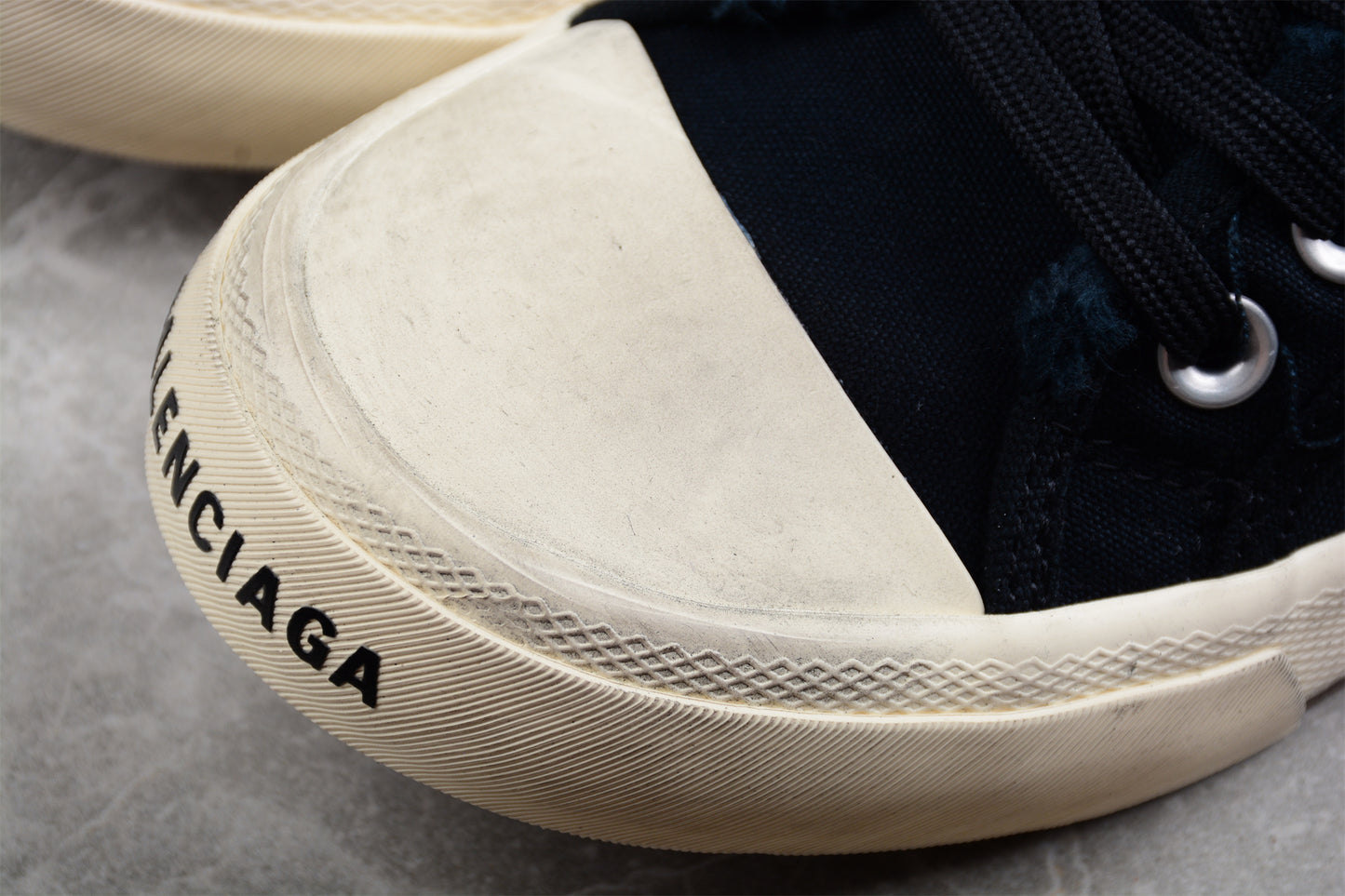 Balenciaga Paris Sneaker Mule – Black - Best Reps Website 2025