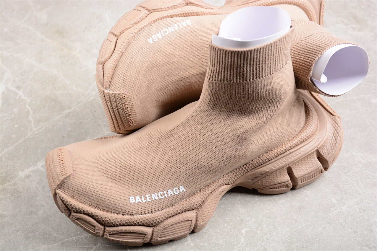 Balenciaga Dames 3XL Sock – Beige - Best Reps Website 2025