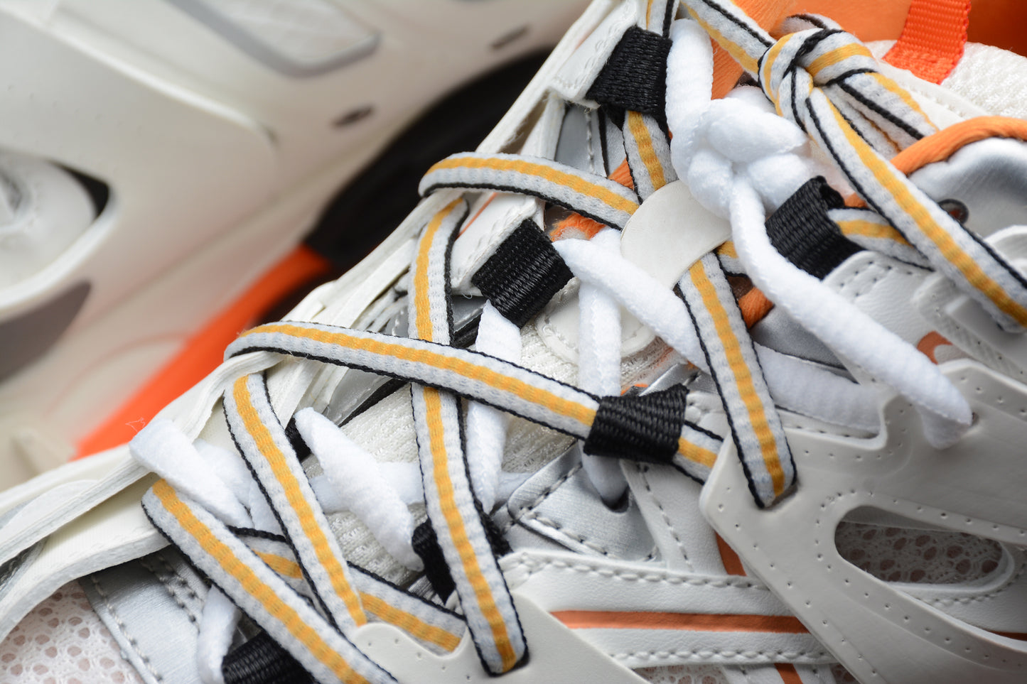 Balenciaga Track – White Orange - Best Reps Website 2025