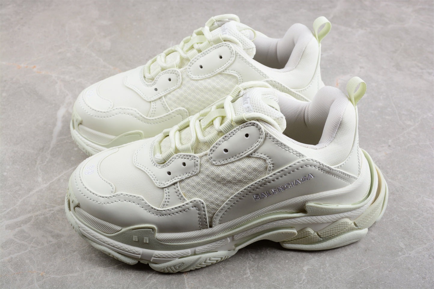 Balenciaga Triple S – White Rubber (Wmns) - Best Reps Website 2025