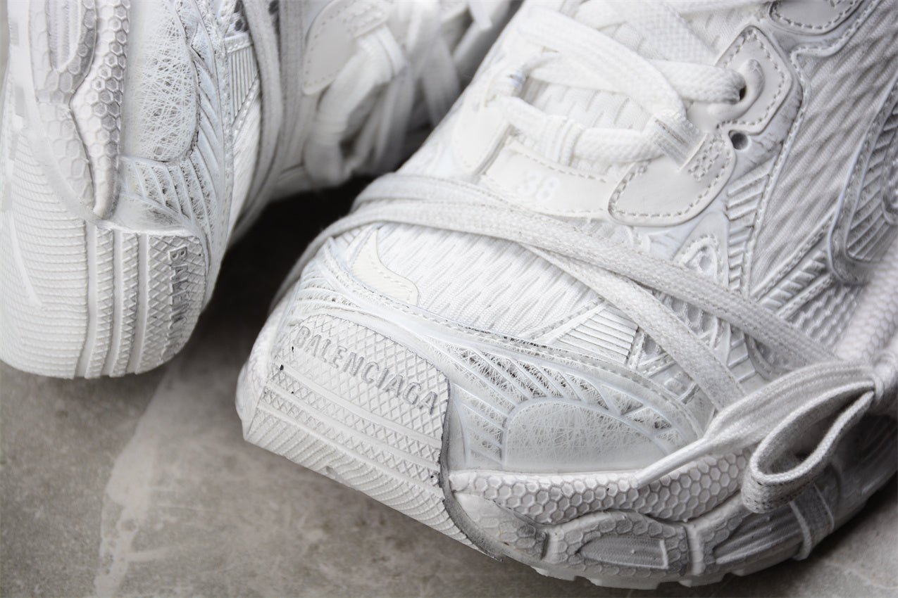 Balenciaga 3XL Sneakers – White Distress - Best Reps Website 2025