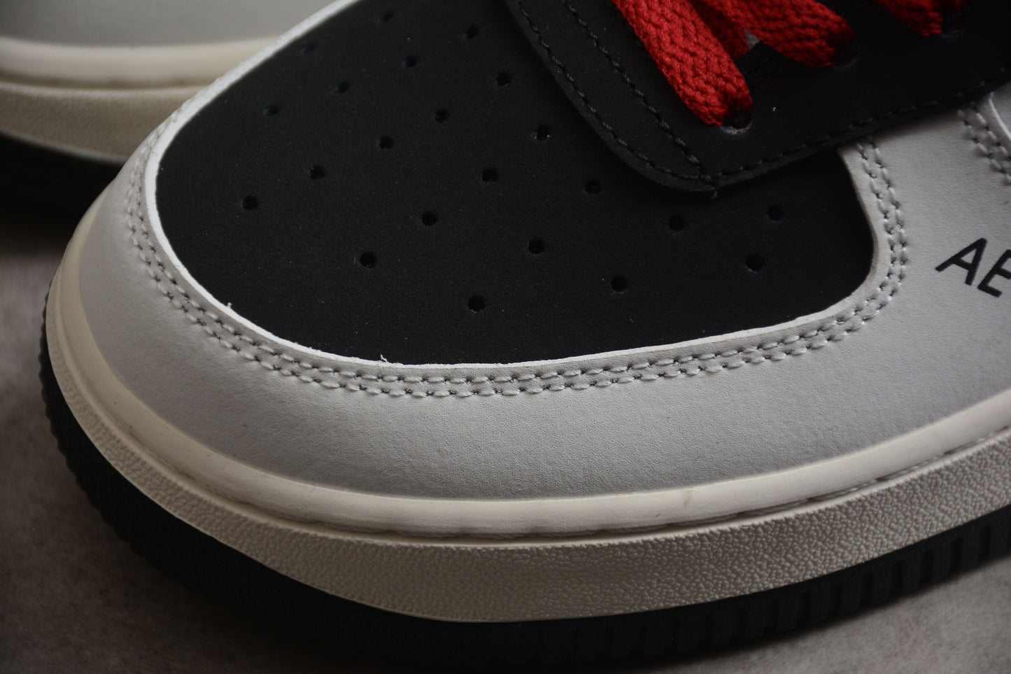 Nike Air Force 1 Low AE86 White/Black/Red