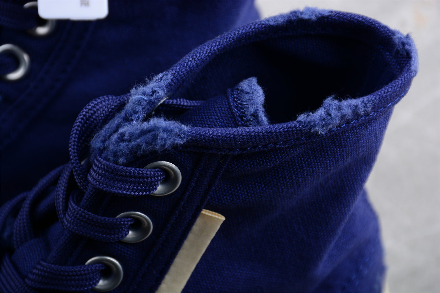 Balenciaga Paris High Top Canvas Sneakers – Blue - Best Reps Website 2025