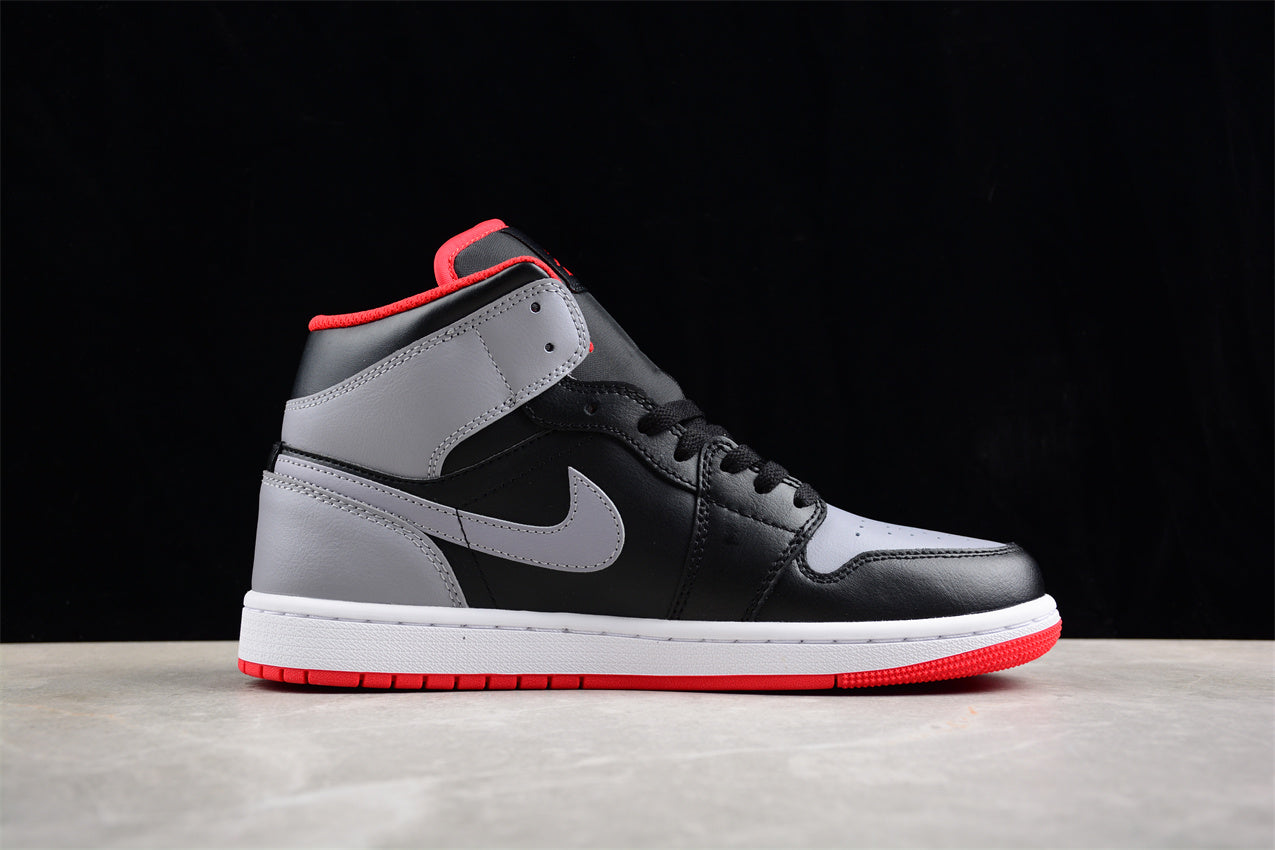 Air Jordan 1 Mid "Bred Shadow" - Best Reps Website 2025