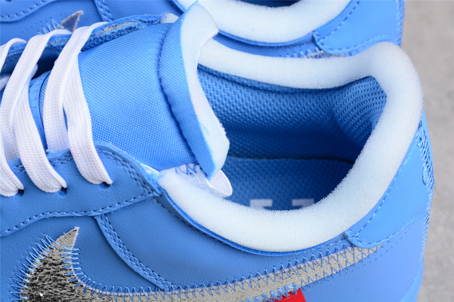 Nike Air Force 1 Low "MCA Virgil" University Blue