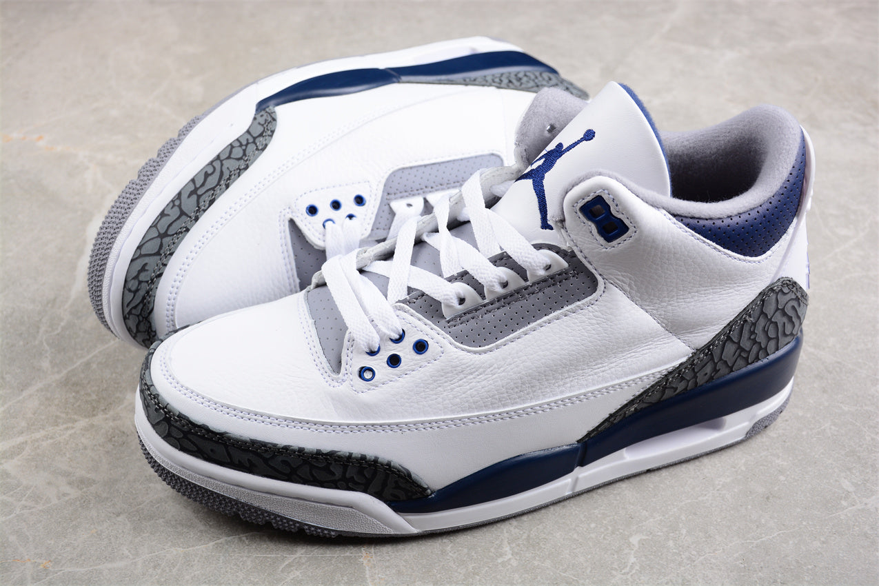 Air Jordan 3 Retro "Midnight Navy" - Best Reps Website 2025