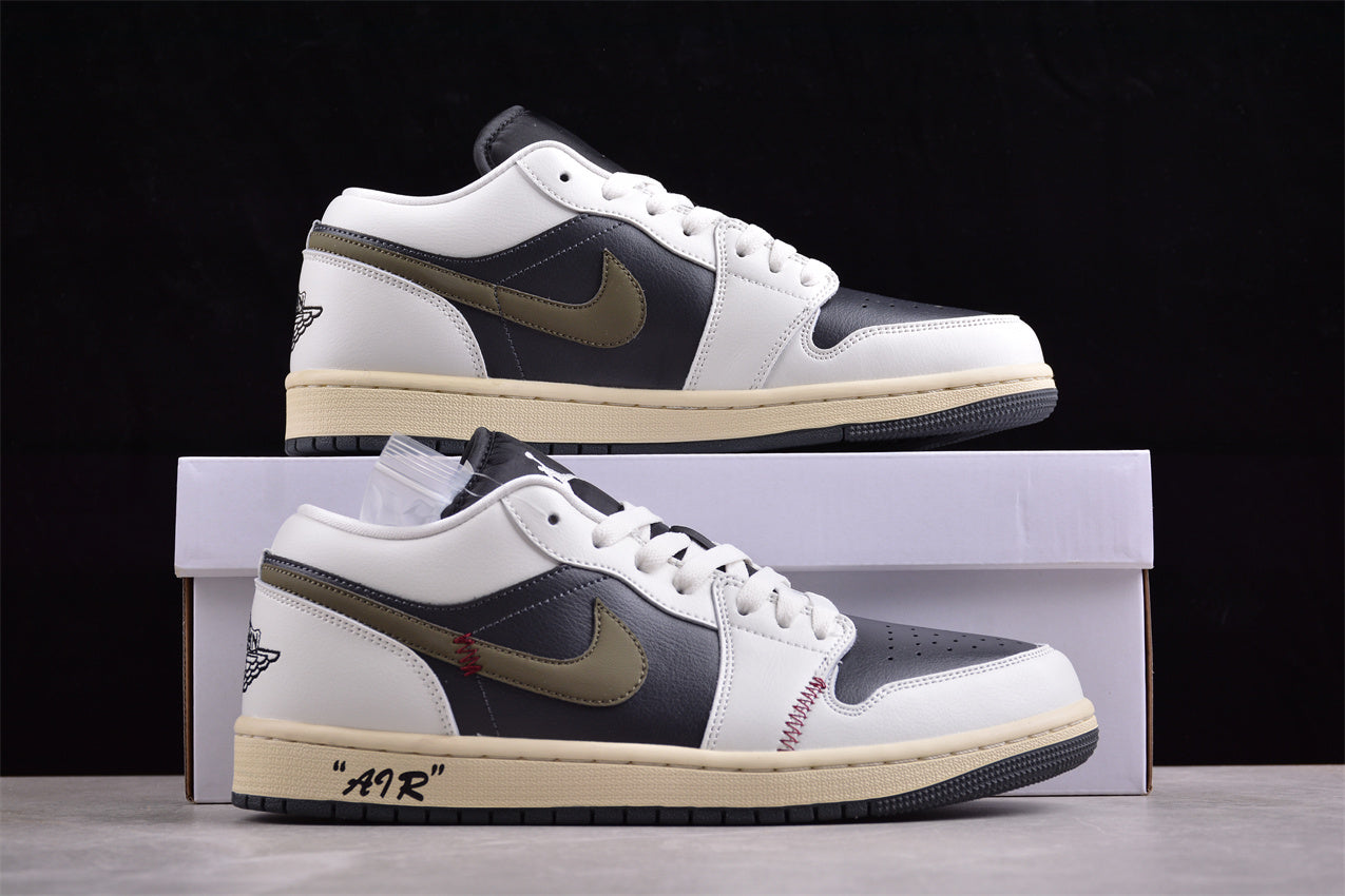 Travis Scott X Jordan Air Jordan 1 Low "'Medium Olive" - Best Reps Website 2025