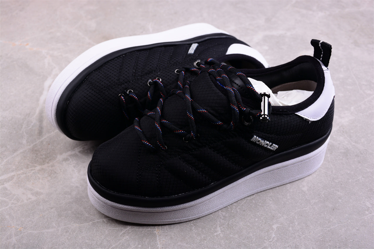 adidas x Moncler Campus Sneakers 'Black' - Best Reps Website 2025