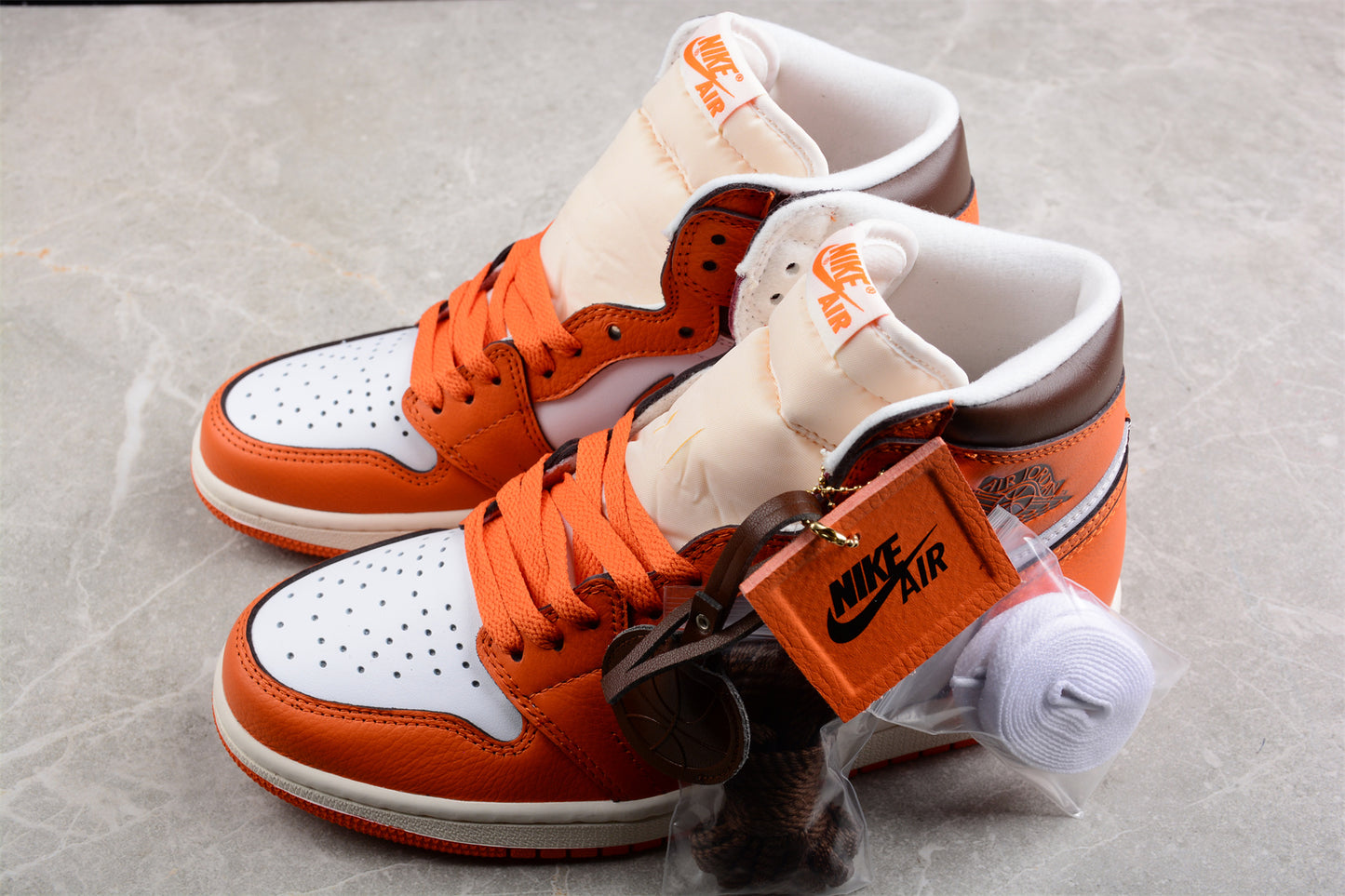 Jordan Air Jordan 1 High "Starfish" sneakers - Best Reps Website 2025