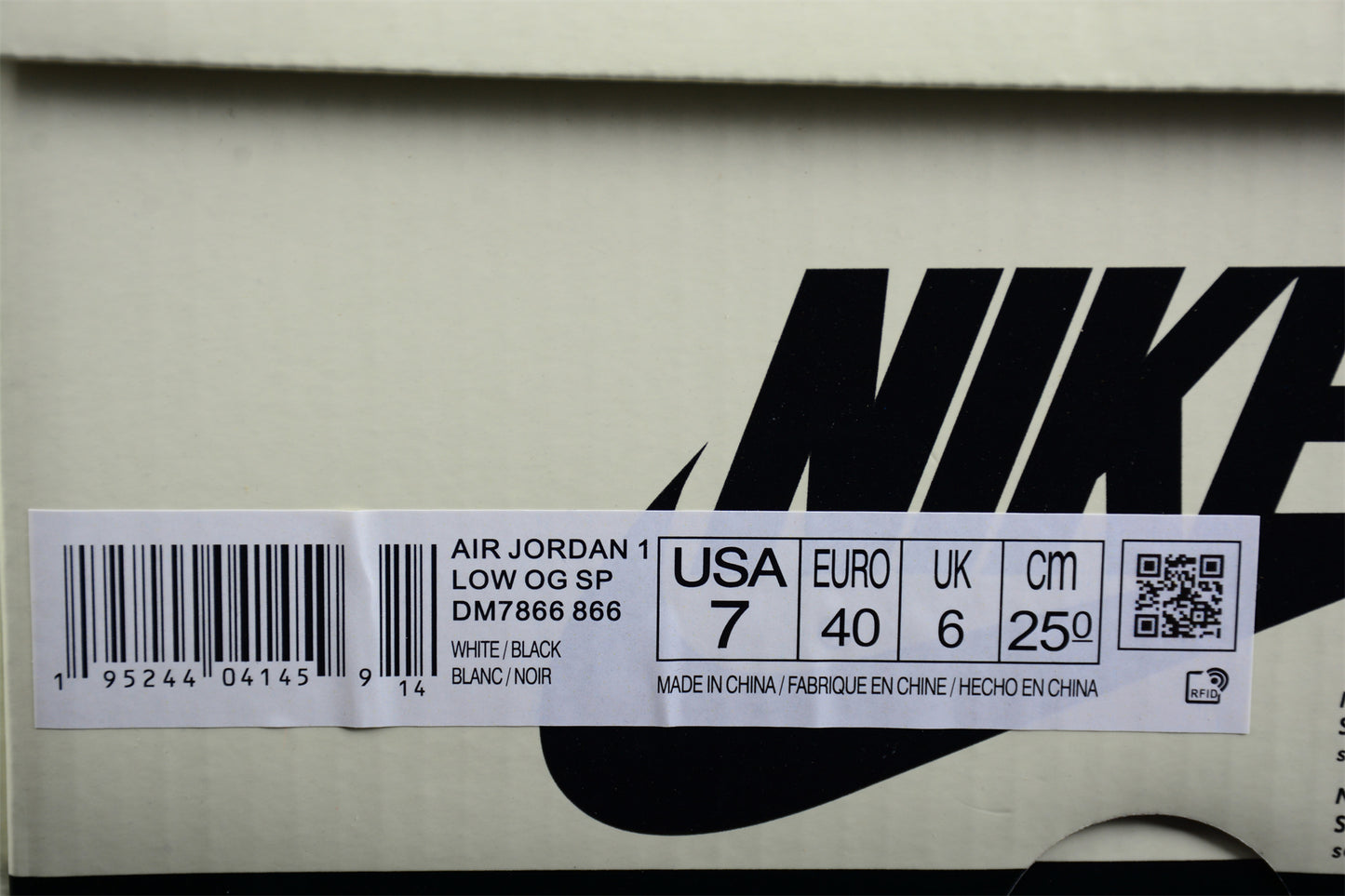 Travis Scott x Air Jordan 1 Low OG DM7866-866 - Best Reps Website 2025