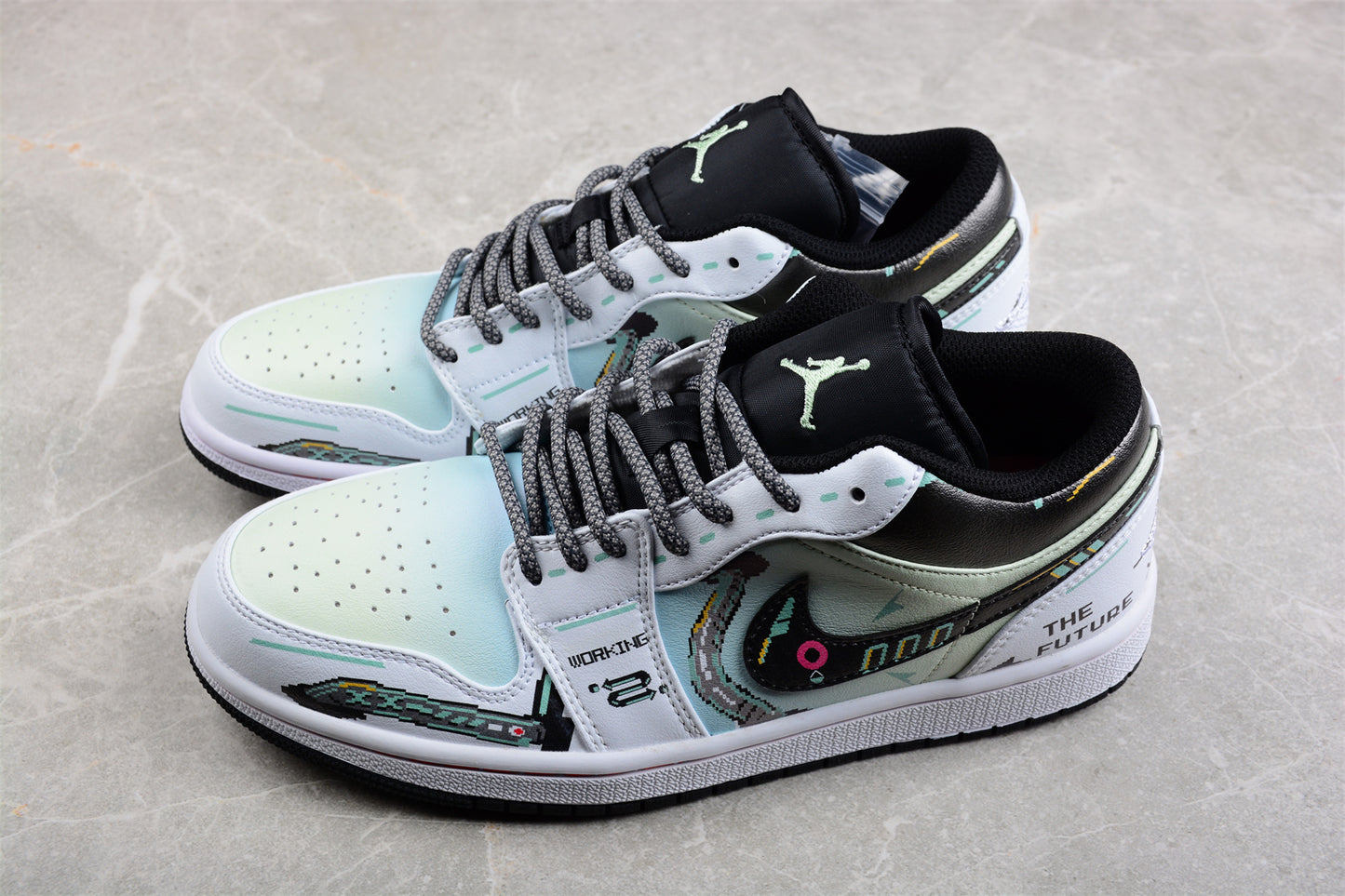 The Future Air Jordan 1 Low 553558-062 - Best Reps Website 2025