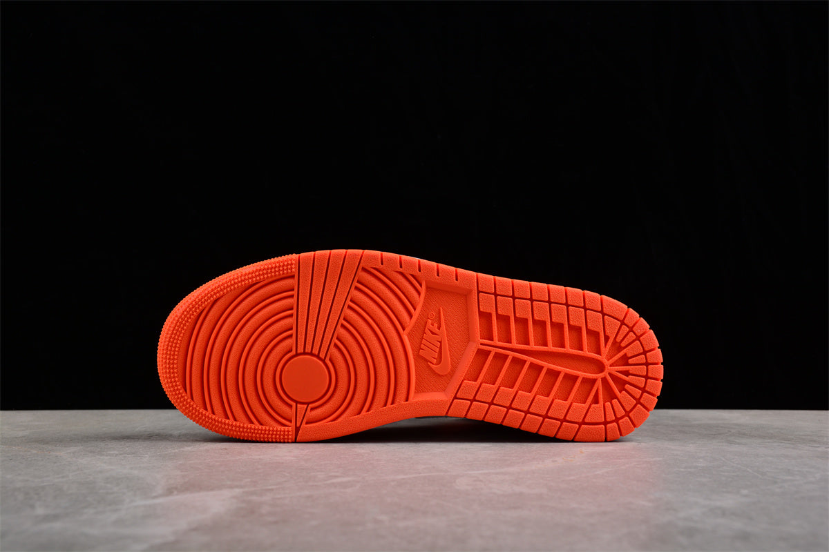 Air Jordan 1 Mid SE "Electro Orange" - Best Reps Website 2025
