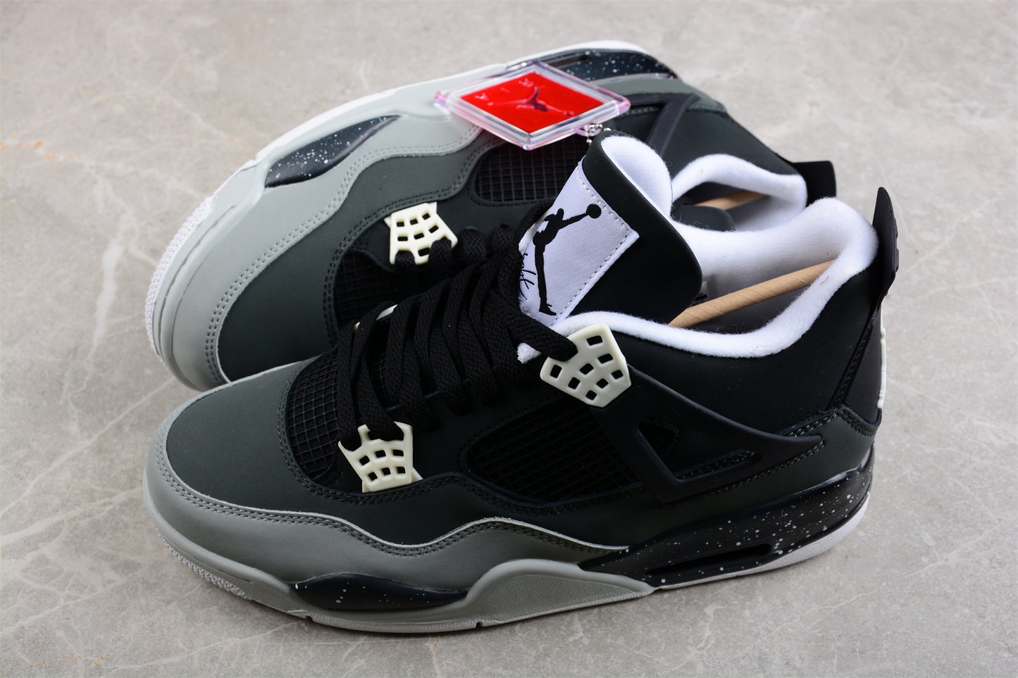 Air Jordan 4 "Georgetown" PE - Best Reps Website 2025