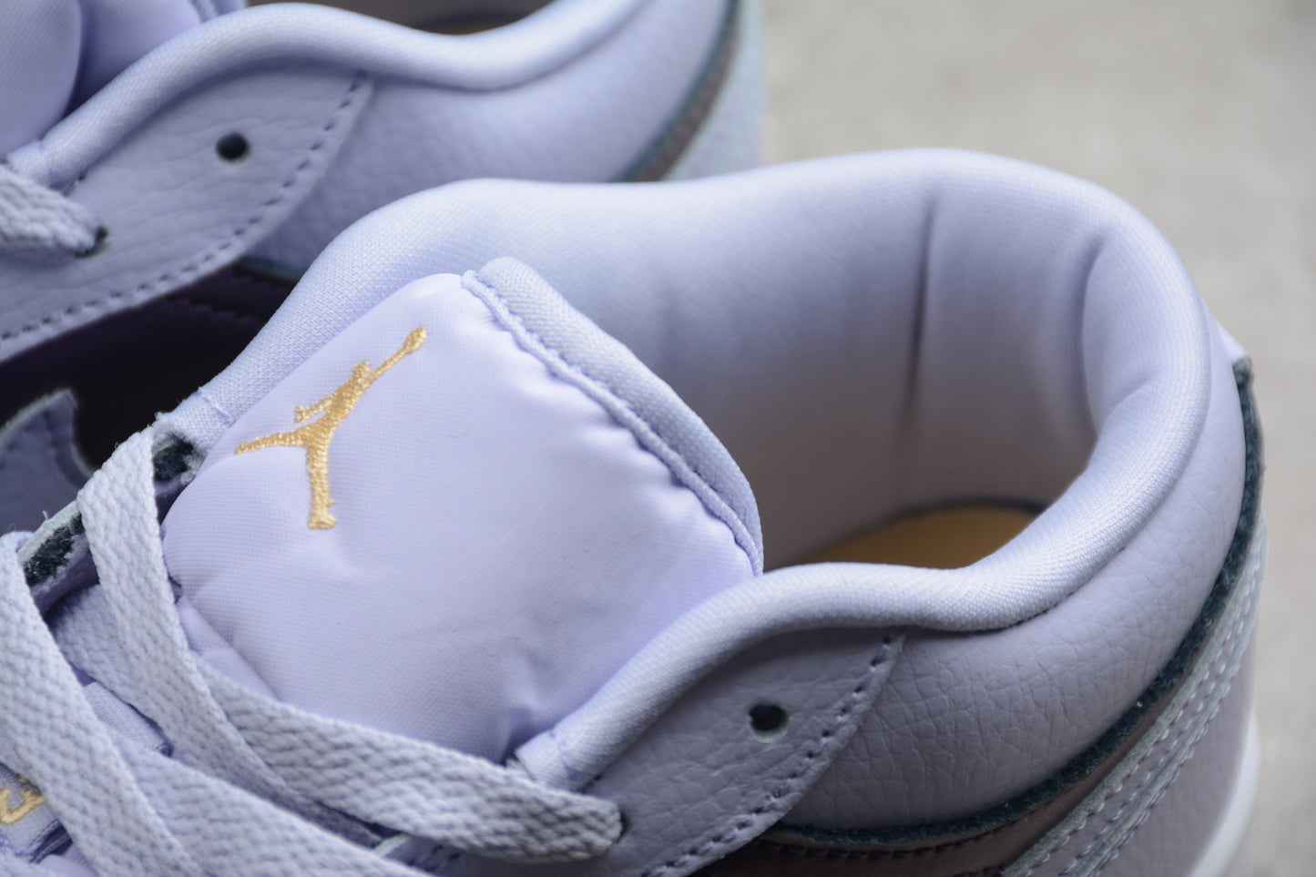Air Jordan 1 Low GS "Oxygen Purple" - Best Reps Website 2025