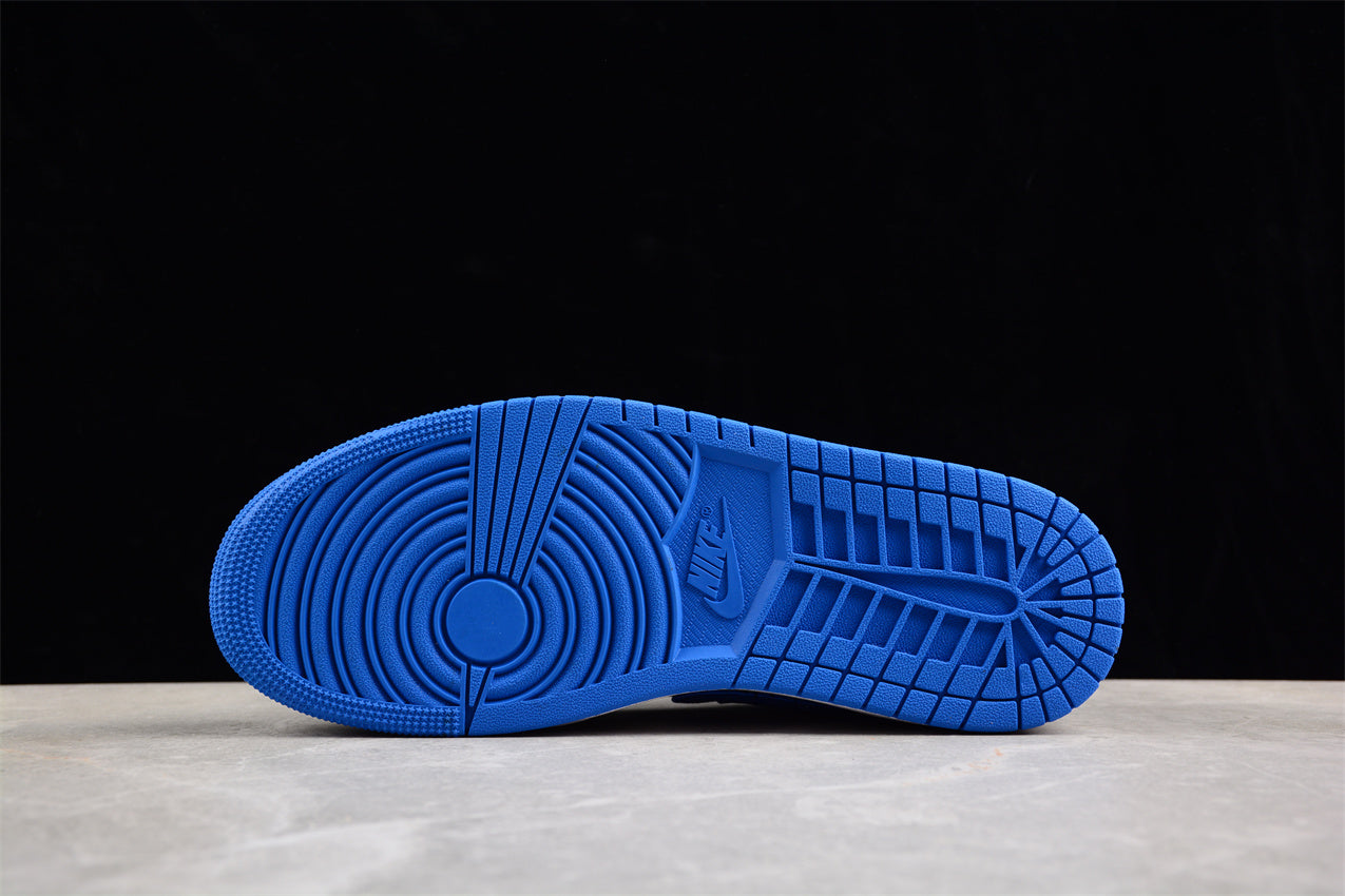 Nike Air Jordan 1 Low GS 'Alternate Royal Toe' - Best Reps Website 2025
