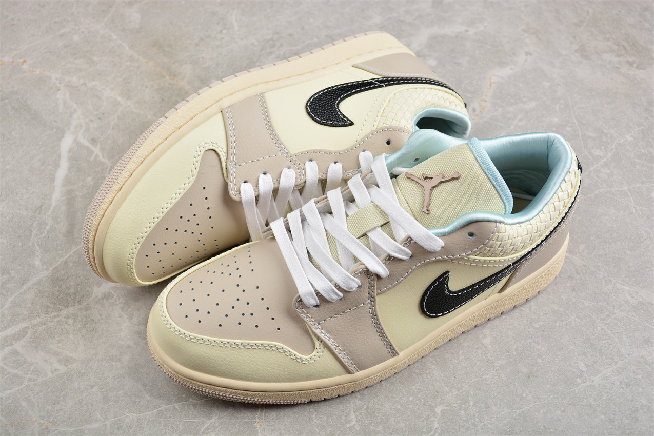 Air Jordan 1 Low 'Sanddrift' - Best Reps Website 2025