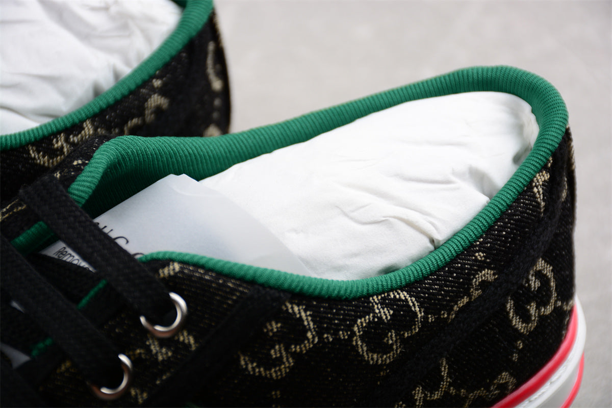 Gucci Tennis 1977 'Black Ivory' - Best Reps Website 2025