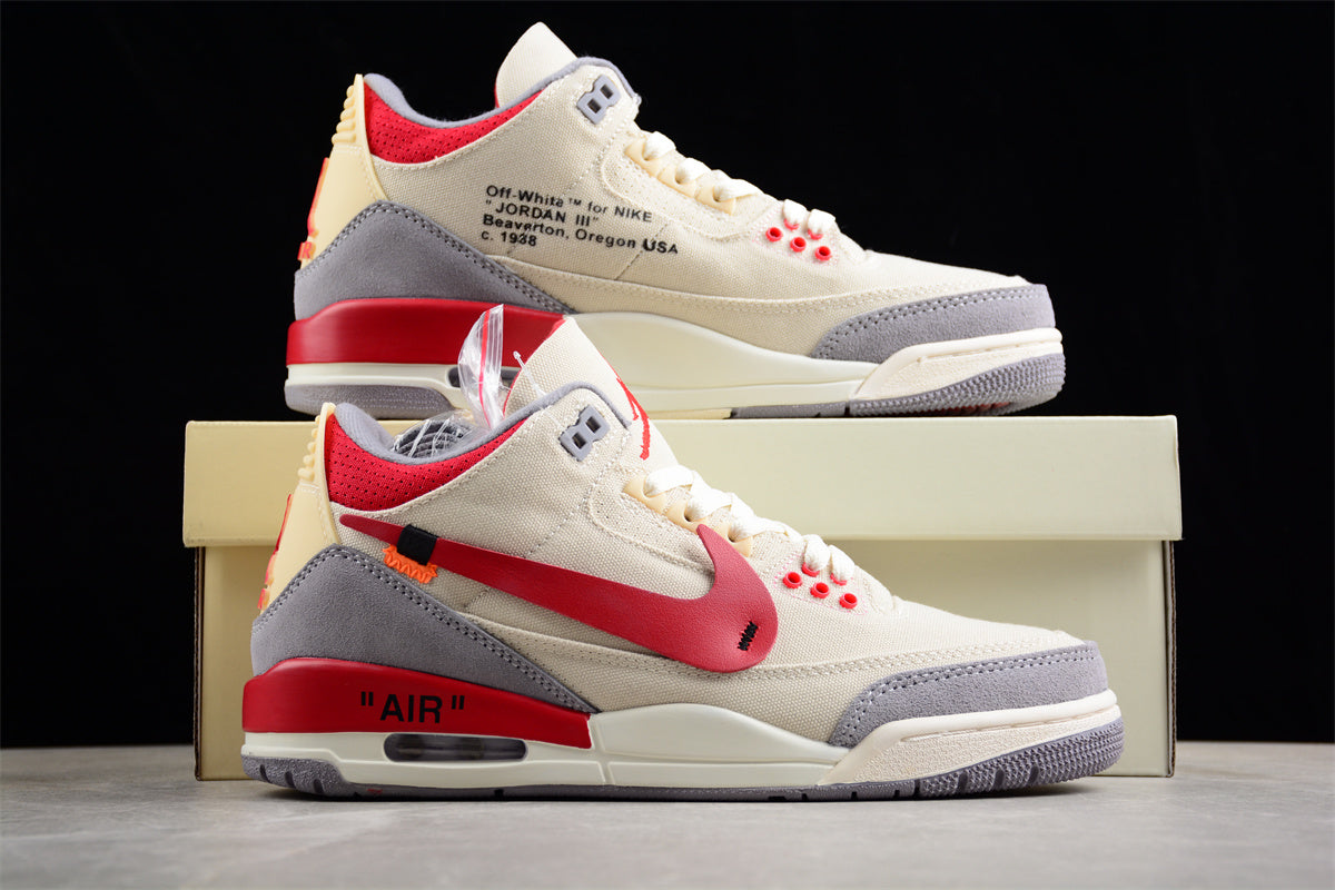 Charlie B Off White AJ3 Custom - Best Reps Website 2025