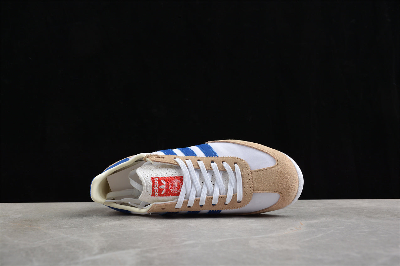 adidas Originals SL 72 OG "Cloud White / Collegiate Blue" - Best Reps Website 2025