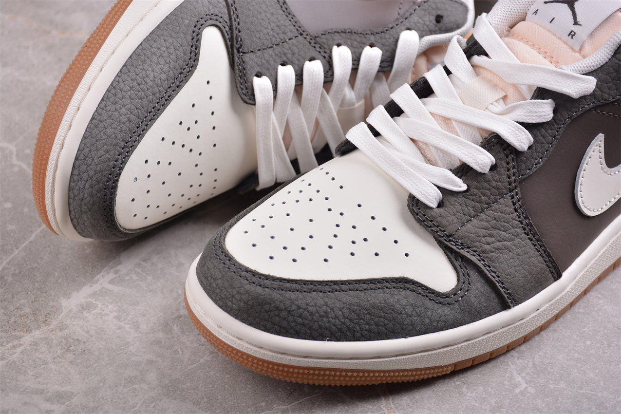 Air Jordan 1 Low ‘SNKRS Day Korea’ 2023 White/Grey - Best Reps Website 2025