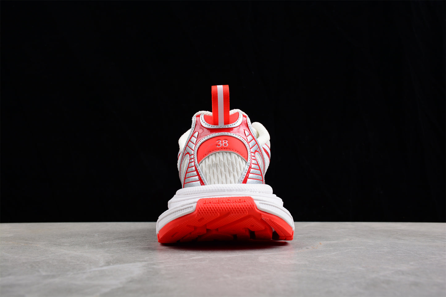 Balenciaga 3XL Sneaker – Worn-Out White/Red - Best Reps Website 2025