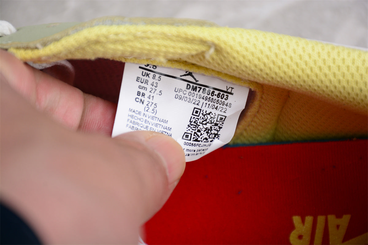 Nike Air Jordan 1 Low Travis Scott DM7866-603 - Best Reps Website 2025