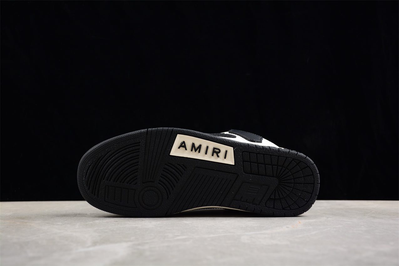 AMIRI Skel Top Low 'White Black' - Best Reps Website 2025