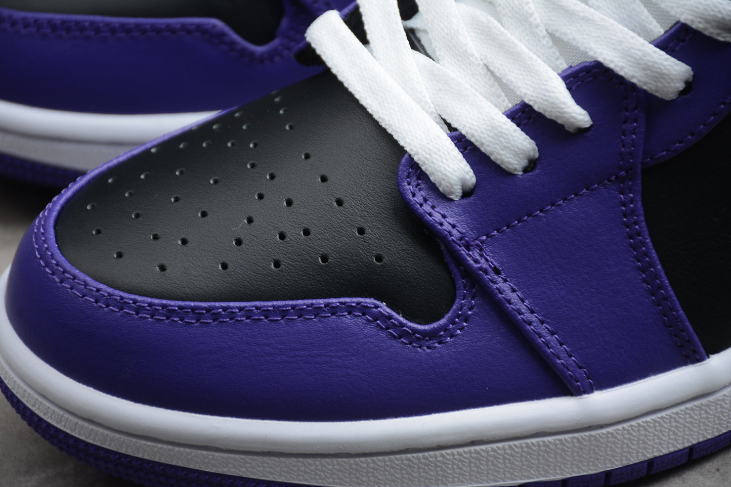 Nike Air Jordan 1 Low "Purple Shadow" - Best Reps Website 2025