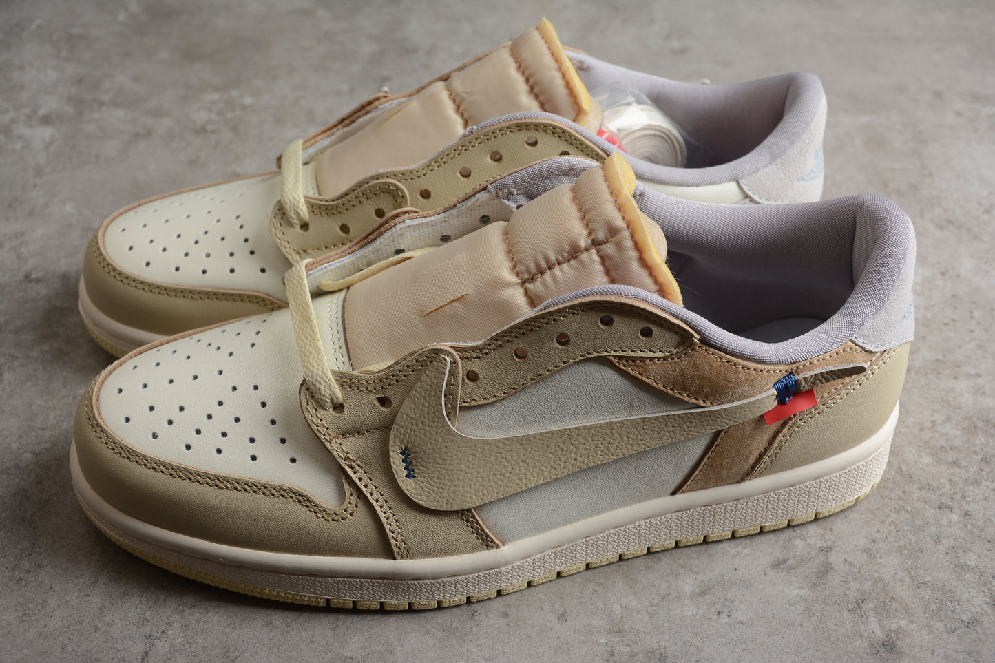 Off-White x Air Jordan 1 Low “Coconut Milk” - Best Reps Website 2025