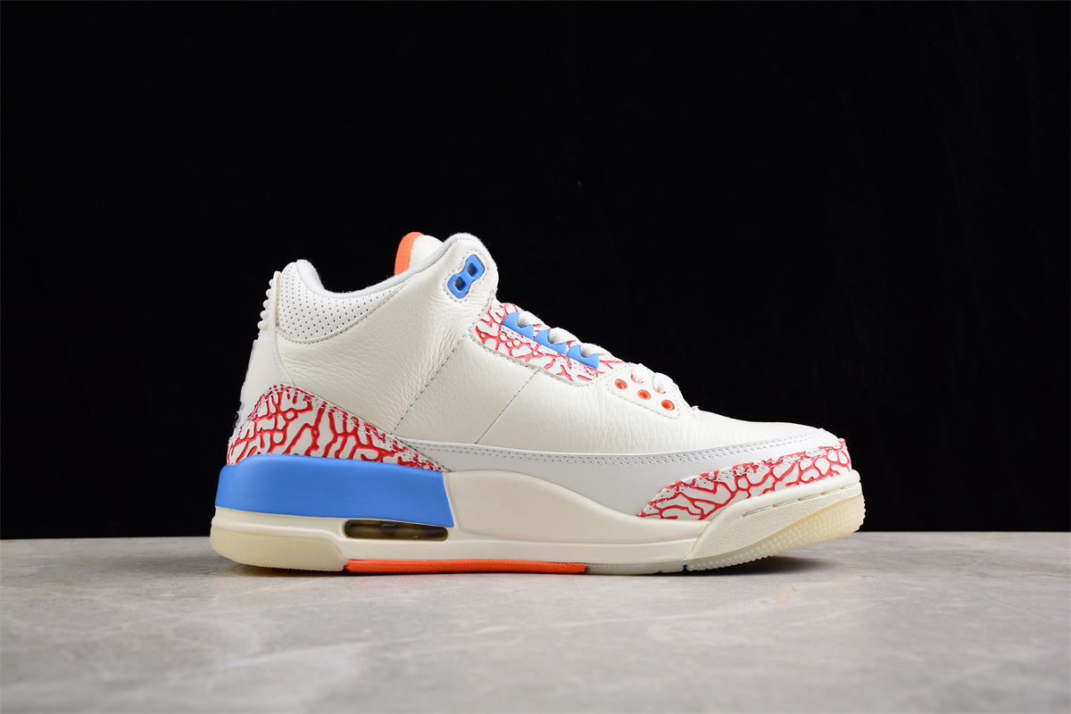 Russell Westbrook x Air Jordan 3 'Mr. Triple Double' PE - Best Reps Website 2025