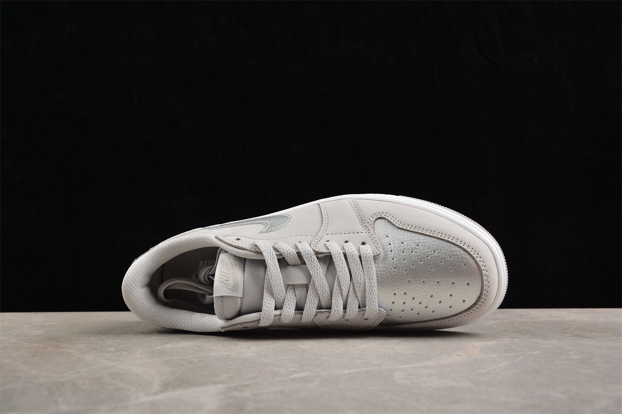 Nike Air Jordan 1 Low OG 'Metallic Silver' - Best Reps Website 2025