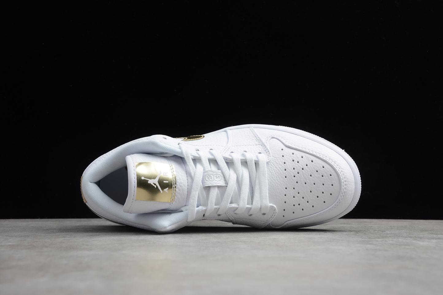Nike Air Jordan 1 Low SE White Metallic Gold - Best Reps Website 2025