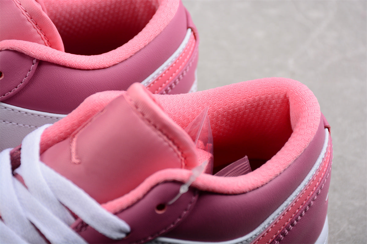 Air Jordan 1 Low GS "Desert Berry" - Best Reps Website 2025
