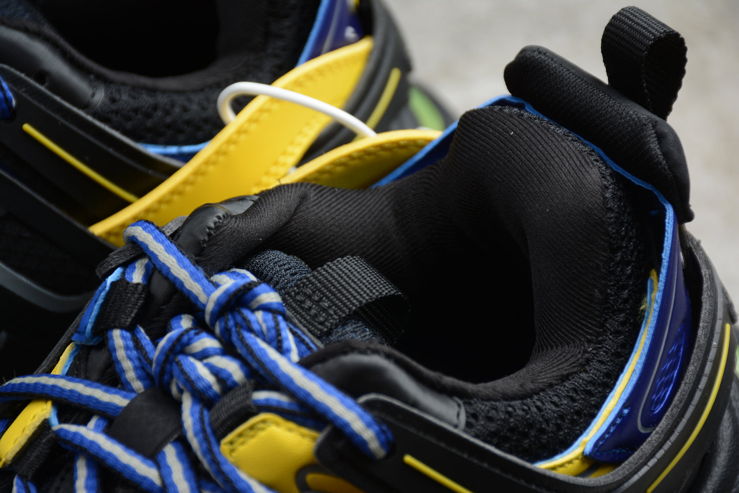 Balenciaga Track Trainer – Black Yellow - Best Reps Website 2025