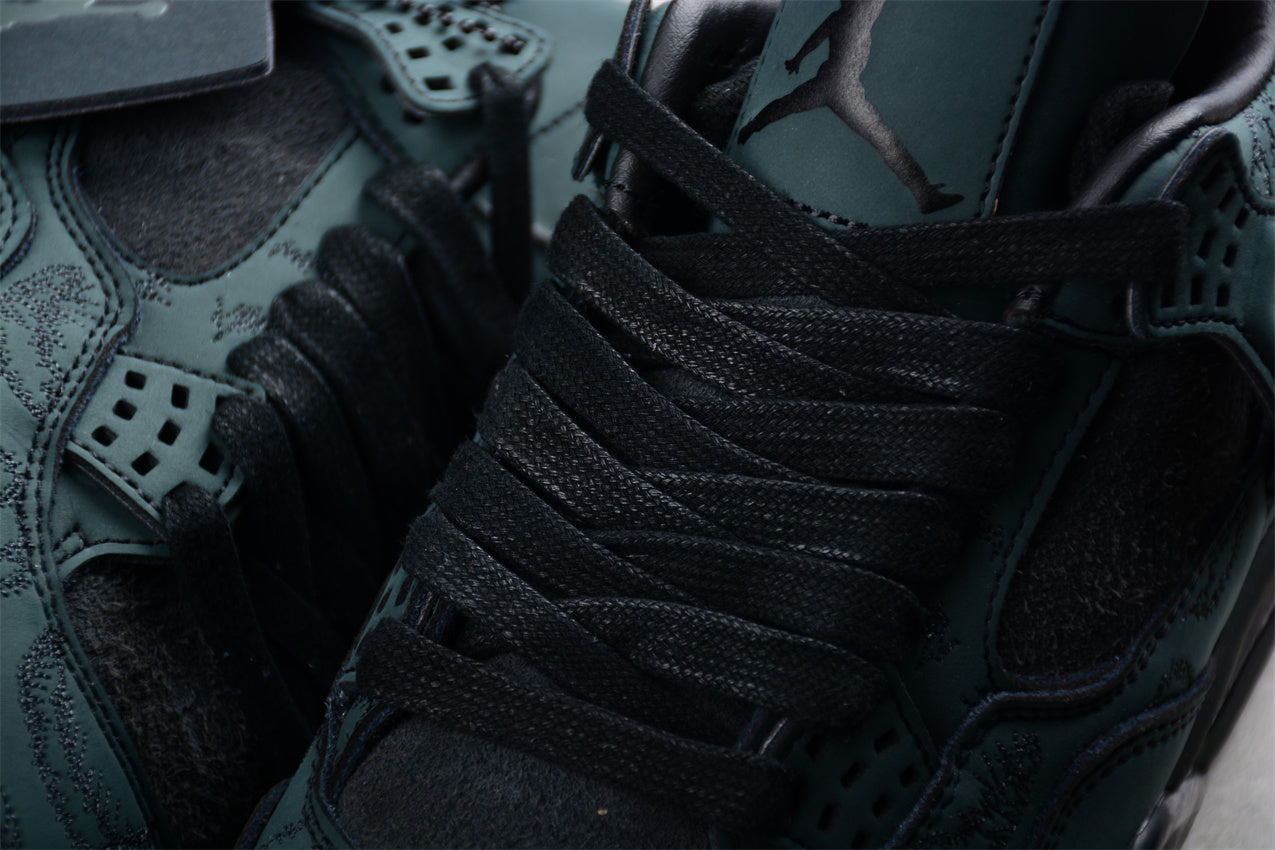 Nike Air Jordan 4 Retro "KAWS Black" - Best Reps Website 2025