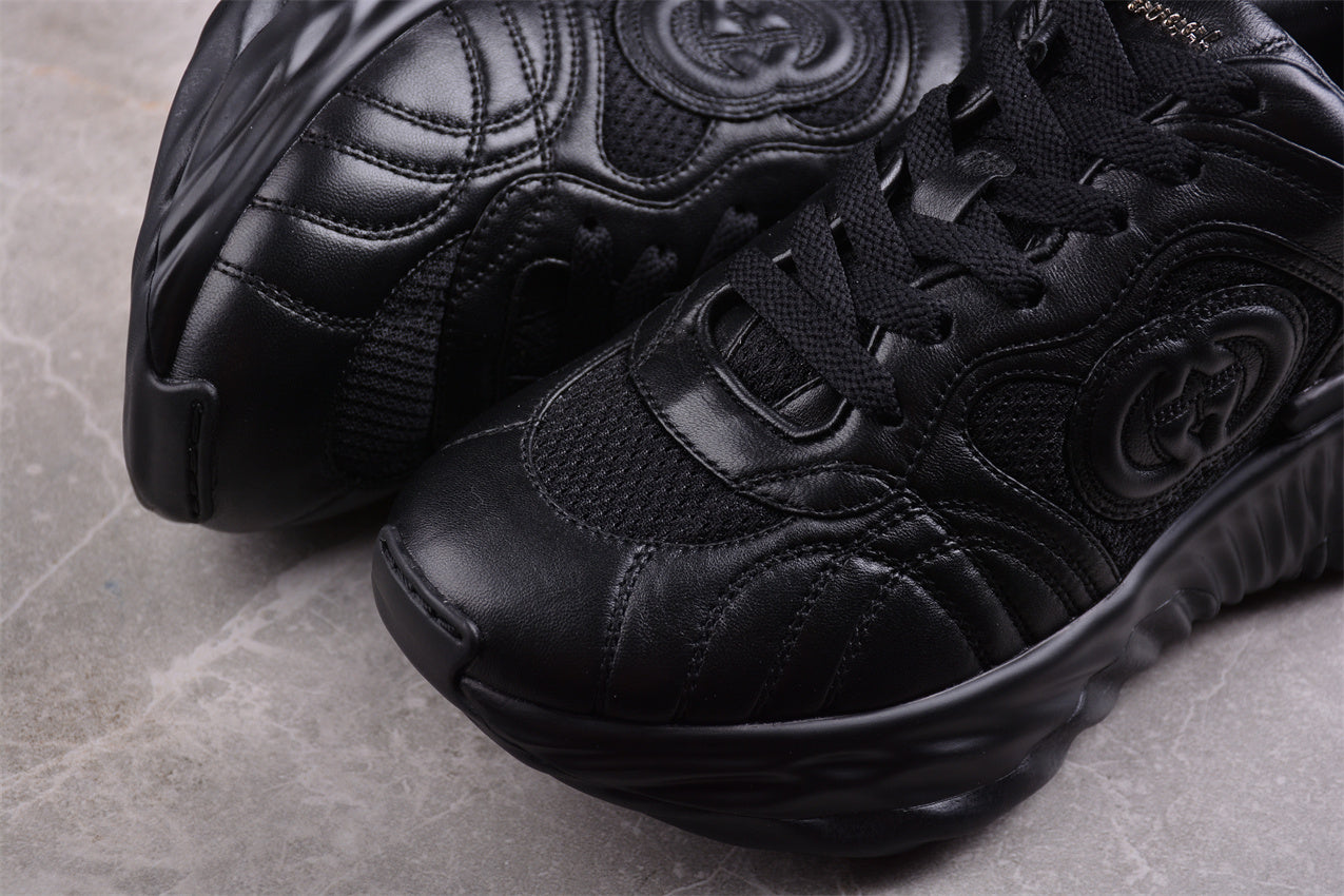 Gucci Ripple Sneaker "Black" - Best Reps Website 2025
