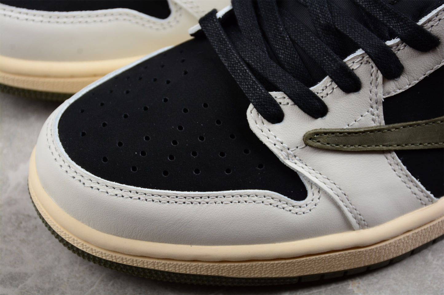 Air Jordan 1 Retro Low OG SP "Travis Scott Olive" (W) - Best Reps Website 2025