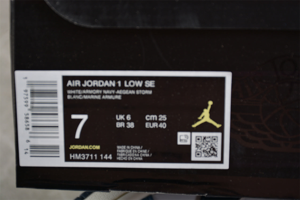 Air Jordan 1 Low SE 'Motion Pack' - Best Reps Website 2025