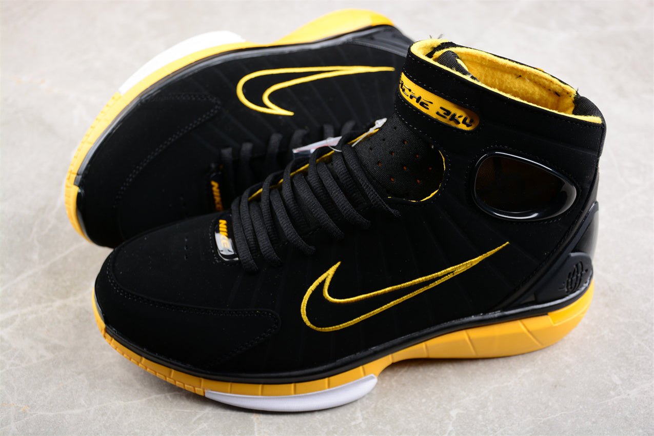 Nike Air Zoom Huarache 2K4 “Black Varsity Maize” - Best Reps Website 2025