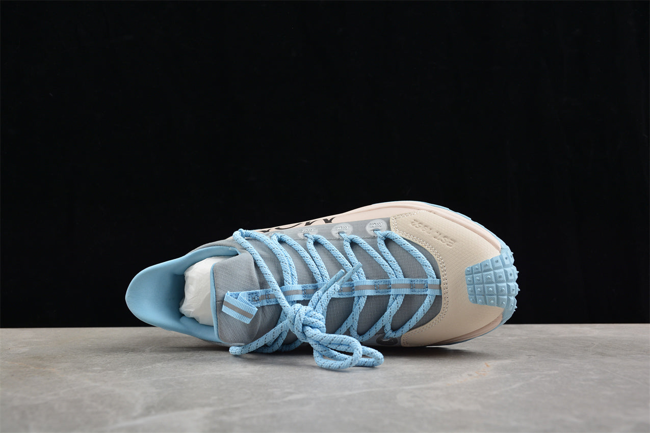 Moncler Low-Top Trailgrip Lite 2 Sneakers with Mountain Laces Light Blue - Best Reps Website 2025