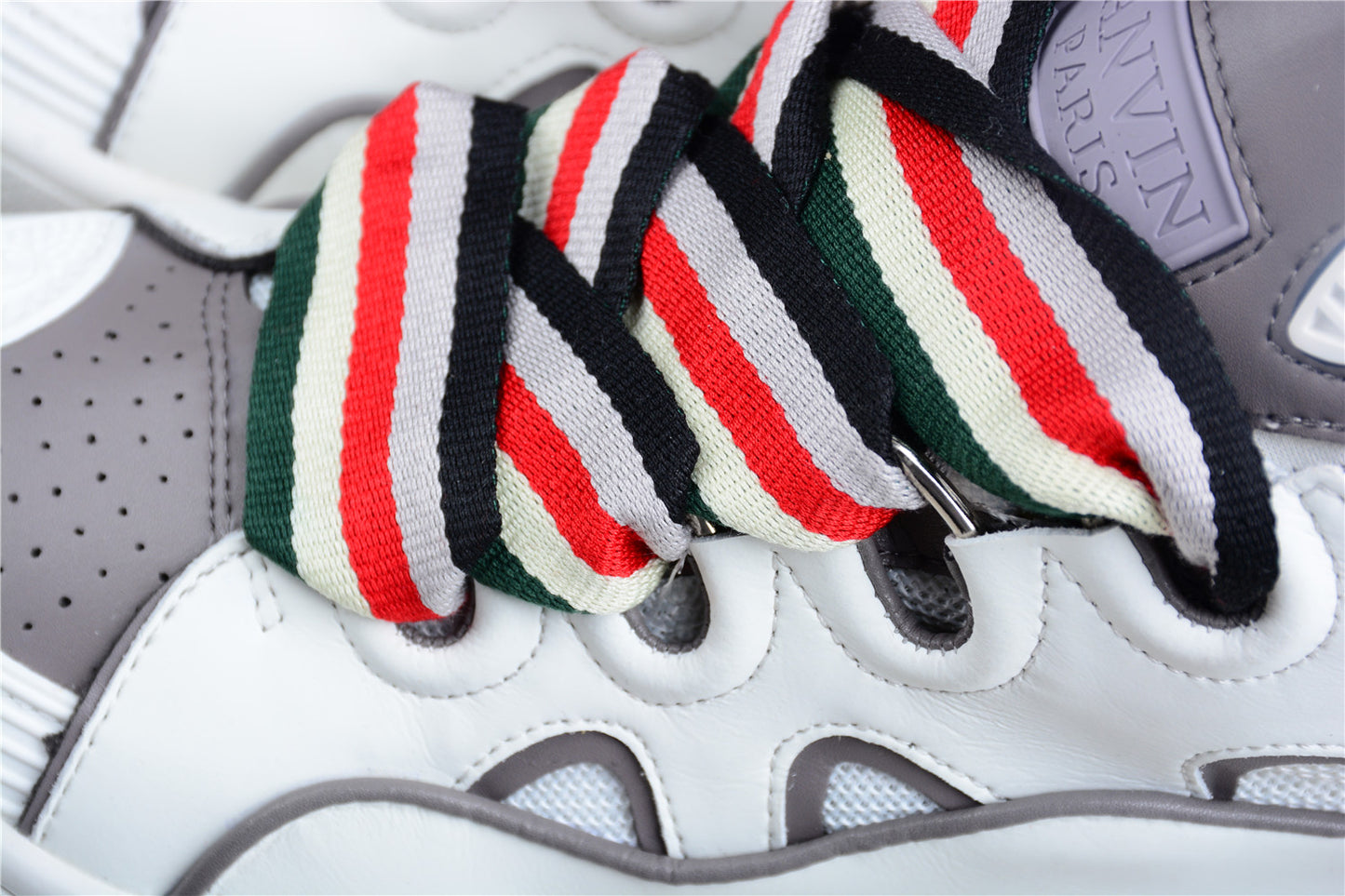 Lanvin Leather Curb 'White Multi'
