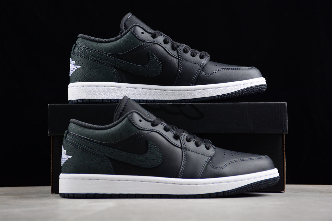 Nike Air Jordan 1 Low SE 'Black Elephant' - Best Reps Website 2025
