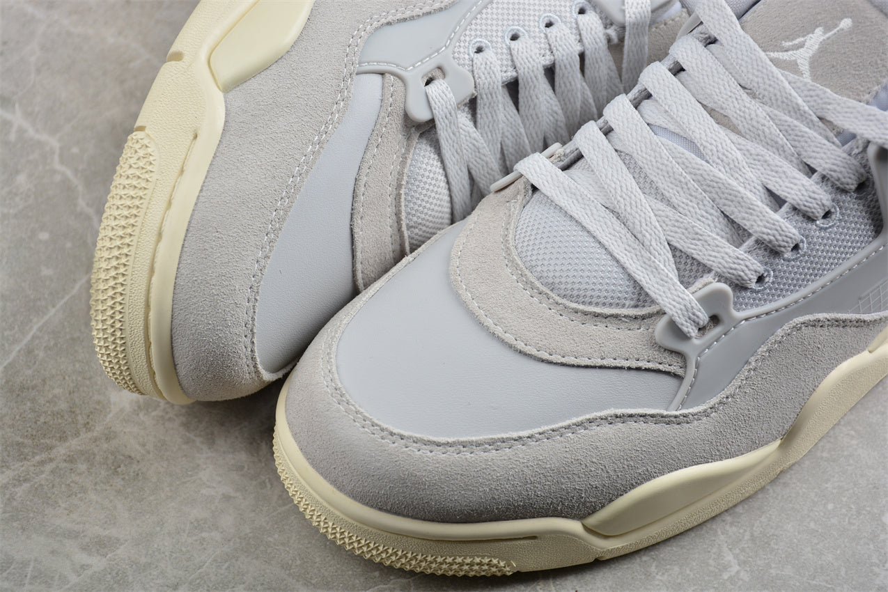 Air Jordan 4 "Remastered" Grey Sail - Best Reps Website 2025